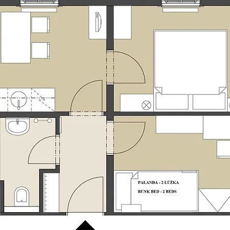 Apartamento Jansky Potok I-4 By Interhome